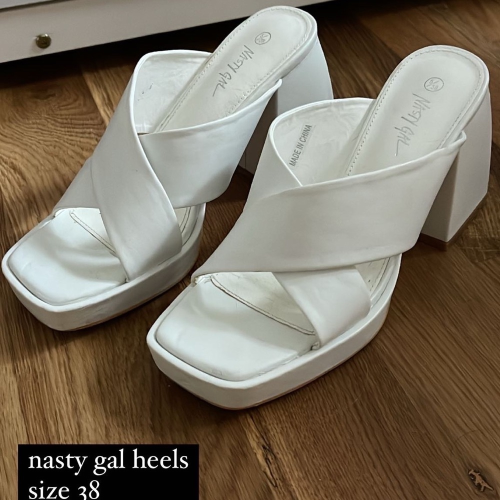 Nasty Gal Platform Sandals